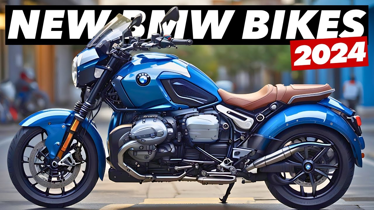 technical characteristics of BMW motorcycles